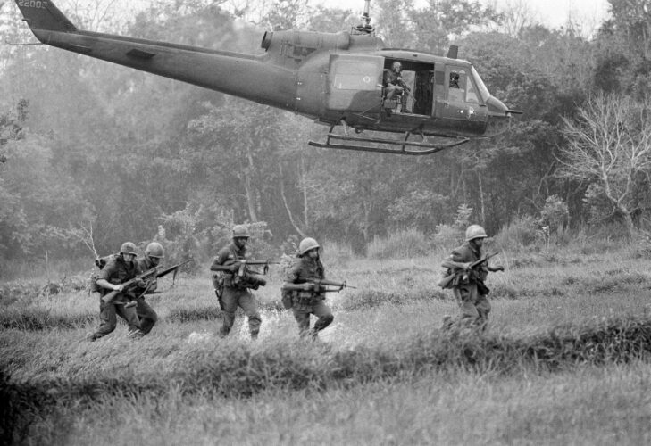 US Paratroopers, Vietnam, 1965